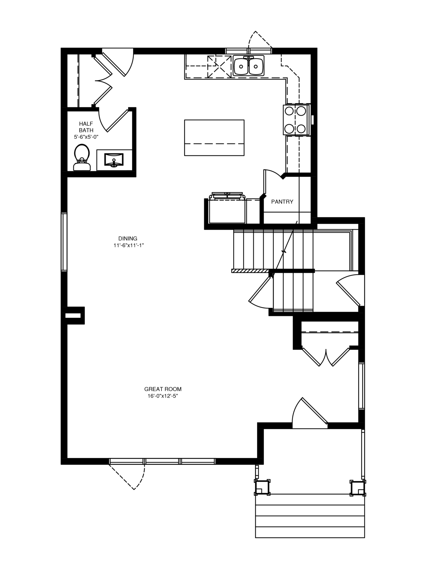 Mendoza - Main Floor